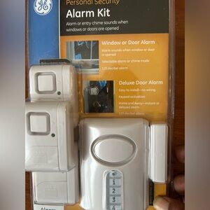 GE alarm kit for window and door